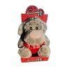 Pelouche Pupazzo Cucciolo Love cm 15 San Valentino Idea Regalo