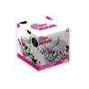 Tazza Portapenne Minnie Disney con 4 Pennarelli e Disegni da Colorare - Set Creativo per Bambini"