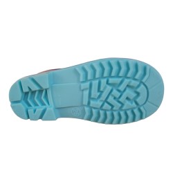 Stivaletti in Gomma Antiscivolo Lilo & Stitch Angel Rosa Disney - Stivali da Pioggia per Bambina, Numero 34