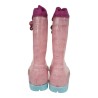 Stivaletti in Gomma Antiscivolo Lilo & Stitch Angel Rosa Disney - Stivali da Pioggia per Bambina, Numero 34