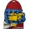 Scaldacollo Pokémon in Pile con Coulisse – Sciarpa Termica Bambino Multifunzione 25x22 cm