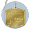 TAG IN PLEXIGLASS PER BOMBONIERE PRIMA COMUNIONE SEGNAPOSTO ETICHETTA PERSONALIZZABILE PER FESTE E CERIMONIE INVITI