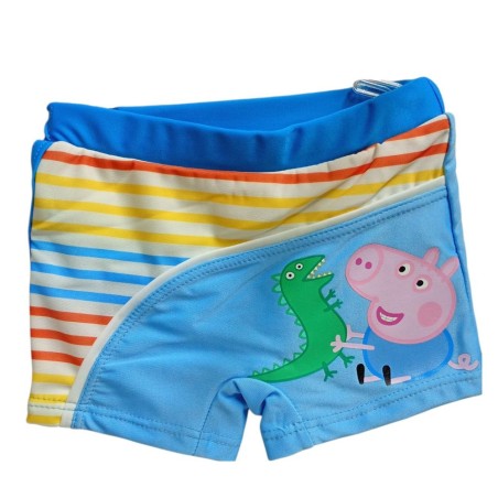 Costume Mare e Piscina Bambino Peppa Pig & George Parigamba – Slip Boxer Bambini 2, 4 e 6 Anni | Estate, Spiaggia e Piscina