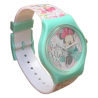 Orologio Analogico Minnie Mouse da polso in Scatola di latta Idea Regalo Bambina