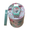 Orologio Analogico Minnie Mouse da polso in Scatola di latta Idea Regalo Bambina