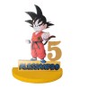 Centro Tavola 3D Dragon Ball - Compleanno Personalizzato
