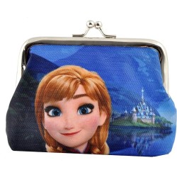 Borsellino Porta Spiccioli Frozen Disney clip clap Idea regalo Bambina