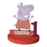 Centro Tavola 3D Peppa Pig - Compleanno Personalizzato