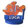 Centro Tavola 3D Dory (Nemo) - Compleanno Personalizzato