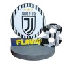 Centro Tavola Juventus Personalizzato in Polistirolo 3D – Decorazione Compleanno con Nome ed Età per Veri Tifosi Bianconeri