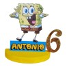 Centro Tavola 3D SpongeBob - Compleanno Personalizzato