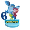 Centro Tavola 3D Baby Shark - Compleanno Personalizzato