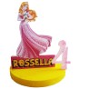Centro Tavola 3D Principessa Aurora - Compleanno Personalizzato