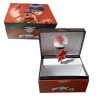 Disney Miraculous Ladybug – Carillon Portagioie Musicale con Specchio | Scatola Portagioie per Bambine 15x15x9 cm
