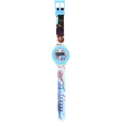Orologio da Polso Digitale con Portamonete Disney Frozen Elsa Anna - Idea Regalo Bambina
