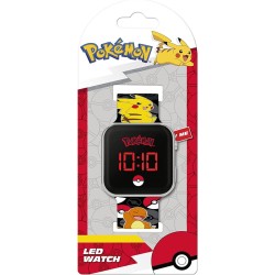 Orologio a led Pikachu Pokemon Orologio polso digitale Idea regalo Bambini