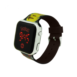 Orologio a led Pikachu Pokemon Orologio polso digitale Idea regalo Bambini