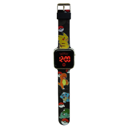 Orologio a led Pikachu Pokemon Orologio polso digitale Idea regalo Bambini