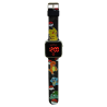 Orologio a led Pikachu Pokemon Orologio polso digitale Idea regalo Bambini