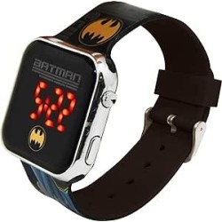 Orologio a led Batman Marvel Orologio polso digitale Idea regalo Bambino