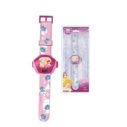Orologio Digitale da Polso Principesse Disney con Proiettore di Immagini