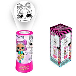 Lampada LED Lol Surprise 20cm | Proiettore Luce Notturna Senza Fili per Bambini | Idea Regalo Camera