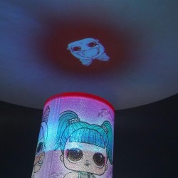 Lampada LED Lol Surprise 20cm | Proiettore Luce Notturna Senza Fili per Bambini | Idea Regalo Camera