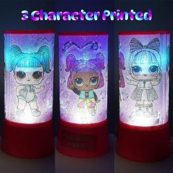 Lampada LED Lol Surprise 20cm | Proiettore Luce Notturna Senza Fili per Bambini | Idea Regalo Camera