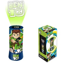 Lampada LED Ben 10 da 20cm | Proiettore Luce Notturna Senza Fili Bambini | Idea Regalo Camera