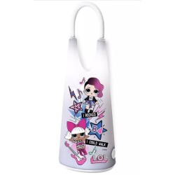Lampada LED Notturna LOL Surprise Disney - Luce Notte da Appoggio e Appendibile con Manico - Decorazione Camera Bambina