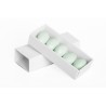 Scatolina Fiammifero per Confetti Bianco 9x3x2cm Conf. 20pz Nascita Battesimo Matrimonio Promessa Laurea