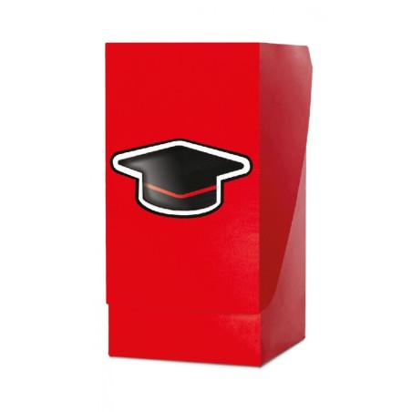 Scatoline Porta Confetti Laurea Scatola Fai Da Te 4X4X8.5 Conf. 20pz Laureato Laureata
