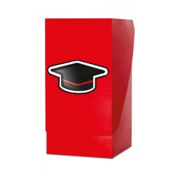 Scatoline Porta Confetti Laurea Scatola Fai Da Te 4X4X8.5 Conf. 20pz Laureato Laureata