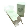 Scatoline Porta Confetti Cuore Verde 4x4x8.5 cm – Scatole Fai da Te per Bomboniere, Matrimonio, Battesimo, Promessa20 Pezzi