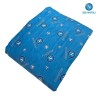 Trapuntino Singolo SSC Napoli microfibra Copriletto Prodotto Ufficiale cm 170 x 270 Idea Regalo