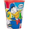 Bicchiere in Plastica Mickey Disney 260 ml per Bambini, Scuola e Tempo Libero, Design Topolino