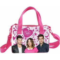 Borsa Tracolla con manico Bauletto Disney Violetta Idea Regalo Bambina