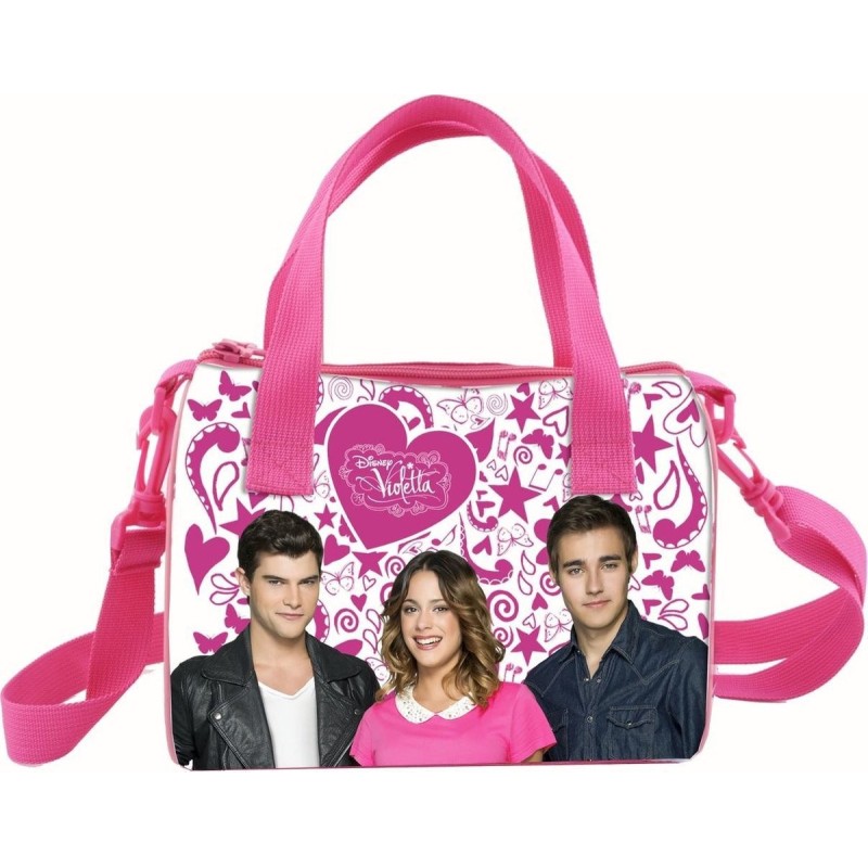 Borsa Tracolla con manico Bauletto Disney Violetta Idea Regalo Bambina