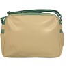 Borsa Modello Postina Gondola Azzurra/Gialla Gola - Stile per Scuola e Tempo Libero!