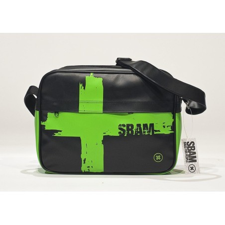 "Tracolla X-Road SBAM Modello Postina - Verde - Ideale per Scuola e Tempo Libero"