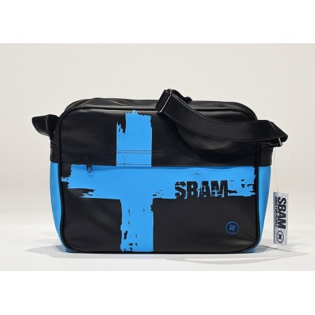 "Tracolla X-Road SBAM Modello Postina - Scuola e Tempo Libero - Celeste"