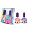 Set Smalti Principesse Disney per Bambine – Kit di Bellezza con 2 Smalti e Decorazioni Unghie – Idea Regalo Perfetta