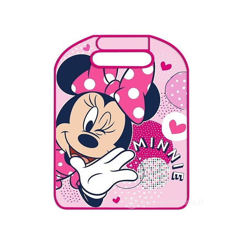Protezione Sedile Posteriore Auto di Minnie Mouse - Disney | Proteggi Sedile Auto Bambini, Anti-graffio e Antimacchia