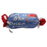 Cuscino Romantico “Sei il Mio Dolce Amore” Effetto Jeans con Cuore nel Taschino – Idea Regalo d’Amore Originale 40x25 cm