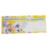 Inviti Compleanno Baby Looney Tunes – Biglietti Festa Bambini con Tweety, Taz, Silvestro e Bugs Bunny