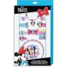 Set accessori per capelli 14pz Minnie Disney Cerchietto fermaglio bracciale Anello Idea Regalo