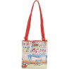 Borsa Passeggio Minnie Disney con Tracolla Regolabile 18x20cm Borsetta idea regalo Bambina