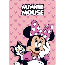Plaid Coperta in Morbido Pile Minnie Disney – 100x140 cm – Idea Regalo Perfetta per Bambina