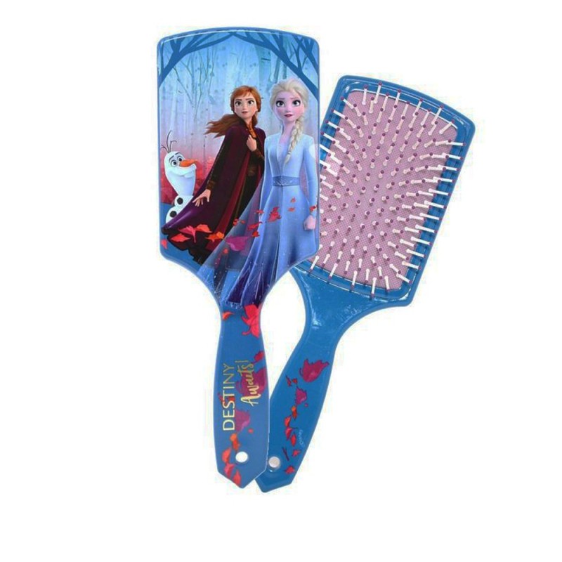 "Spazzola per Capelli Frozen Disney Anna ed Elsa - Accessorio di Moda per Bambine"