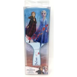"Spazzola per Capelli Frozen Disney Anna ed Elsa - Accessorio di Moda per Bambine"